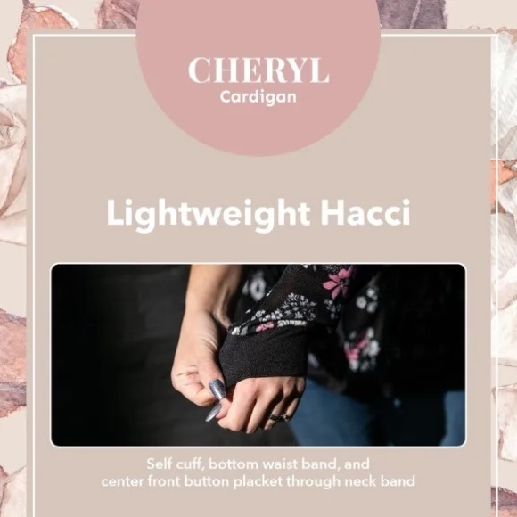 BNWT LuLaRoe size Small Cheryl Cardigan - Picture 7 of 8